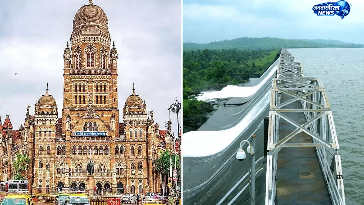 Mumbai : सात झीलों में जलस्तर घटकर 19.22%, 10% पानी कटौती के बावजूद स्थिति दबाव में Mumbai : सात झीलों में जलस्तर घटकर 19.22%, 10% पानी कटौती के बावजूद स्थिति दबाव में