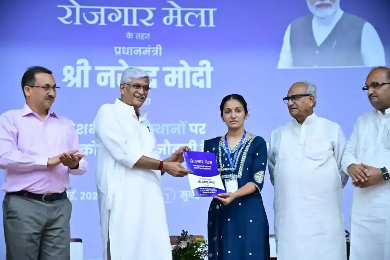 Jodhpur: विकसित भारत के सपने को साकार करने में युवाओं की अहम भूमिका : शेखावत Jodhpur: विकसित भारत के सपने को साकार करने में युवाओं की अहम भूमिका : शेखावत