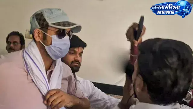 MP : त्विषा शर्मा मौत मामले में फरार पति समर्थ सिंह गिरफ्तार MP : त्विषा शर्मा मौत मामले में फरार पति समर्थ सिंह गिरफ्तार