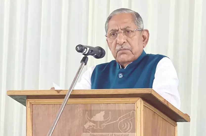 Nagaland: राज्यपाल ने आदिवासी विरासत को संरक्षित करने का आह्वान किया Nagaland: राज्यपाल ने आदिवासी विरासत को संरक्षित करने का आह्वान किया