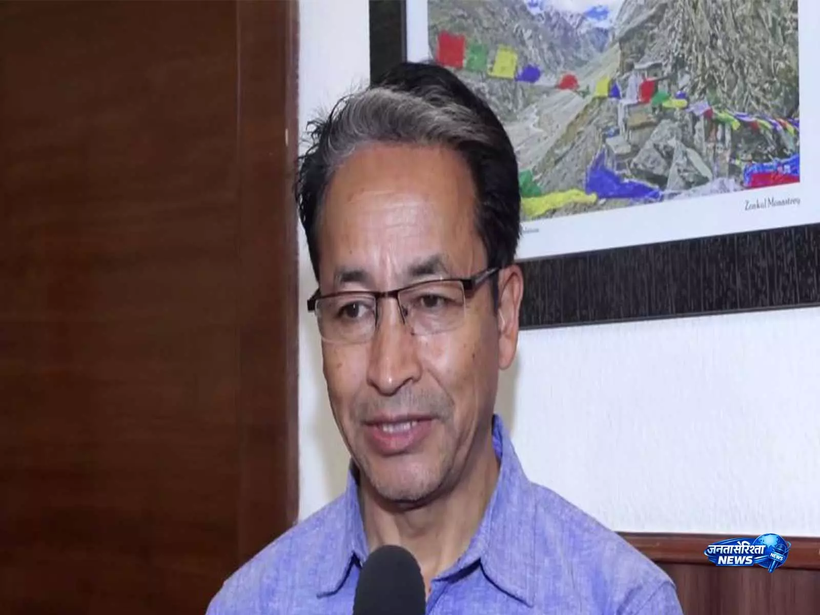 काम अभी भी जारी है: Ladakh के लिए अनुच्छेद 371 के सुरक्षा उपायों पर सोनम वांगचुक काम अभी भी जारी है: Ladakh के लिए अनुच्छेद 371 के सुरक्षा उपायों पर सोनम वांगचुक