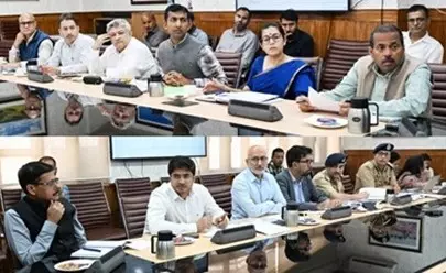 Srinagar: वित्तीय अनुशासन के लिए सरकार ने जारी किए नए दिशा-निर्देश Srinagar: वित्तीय अनुशासन के लिए सरकार ने जारी किए नए दिशा-निर्देश