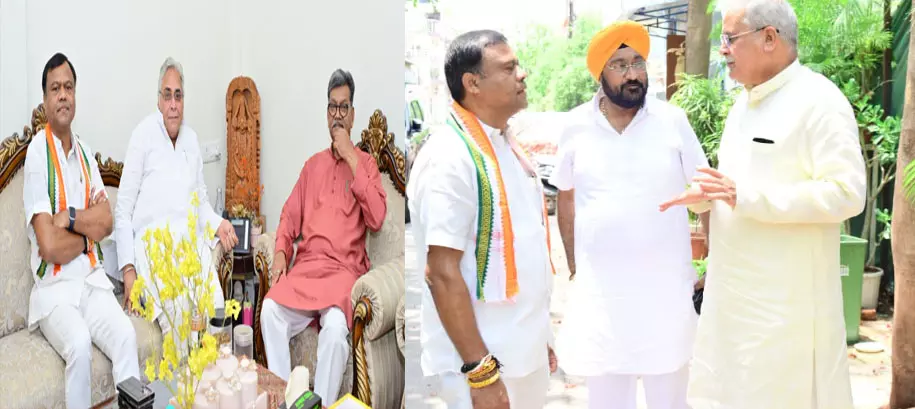 अकेले पड़े दीपक, टीएस के खिलाफ नहीं महंत और बघेल अकेले पड़े दीपक, टीएस के खिलाफ नहीं महंत और बघेल