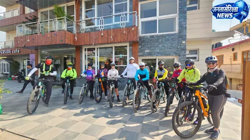 फिट इंडिया मूवमेंट के तहत धर्मशाला में कल संडे ऑन साइकिल फिट इंडिया मूवमेंट के तहत धर्मशाला में कल संडे ऑन साइकिल