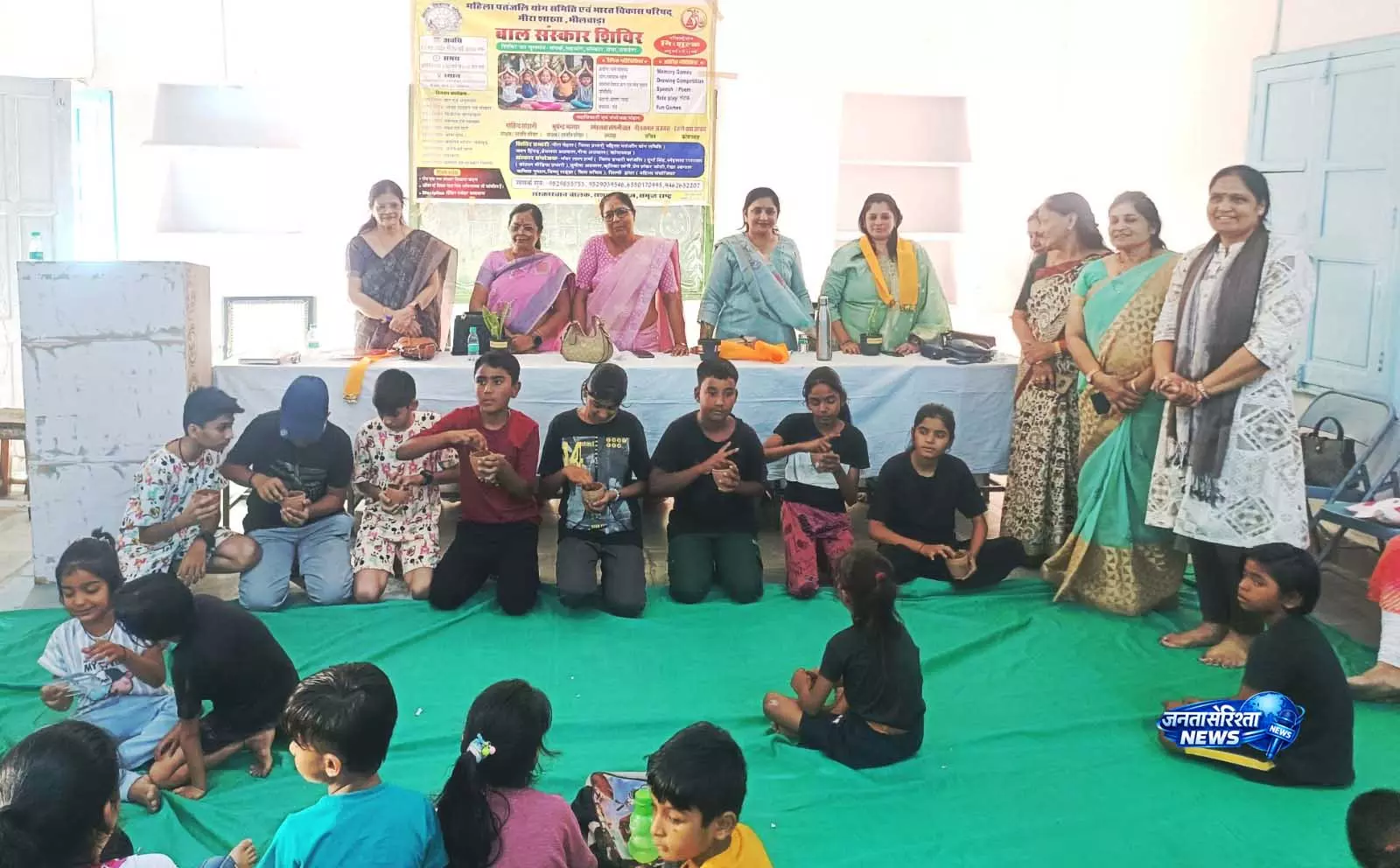 संस्कारवान बालकों से ही होगा उज्ज्वल समाज व श्रेष्ठ राष्ट्र का निर्माण: Rinku Somani संस्कारवान बालकों से ही होगा उज्ज्वल समाज व श्रेष्ठ राष्ट्र का निर्माण: Rinku Somani