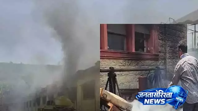 Koraput में माछकुंड जलविद्युत परियोजना में लगी आग Koraput में माछकुंड जलविद्युत परियोजना में लगी आग