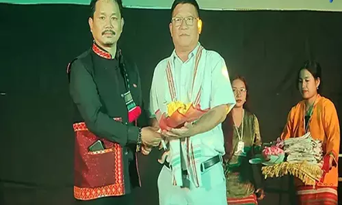 Pasighat: ‘ब्लैक सनशाइन’ थिएटर ने नशे के खिलाफ जागरूकता का संदेश फैलाया Pasighat: ‘ब्लैक सनशाइन’ थिएटर ने नशे के खिलाफ जागरूकता का संदेश फैलाया