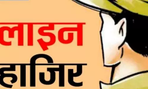 8 पुलिसकर्मी लाइन हाजिर, वर्दी में बनाते थे रील्स 8 पुलिसकर्मी लाइन हाजिर, वर्दी में बनाते थे रील्स