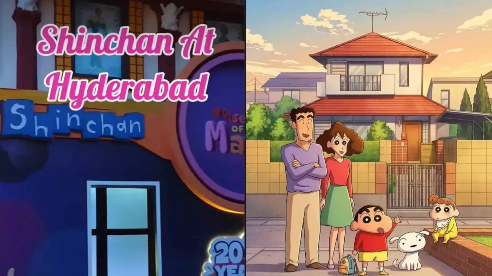 ‘हाउस ऑफ मस्ती’: हैदराबाद को मिली अपनी शिनचैन दुनिया