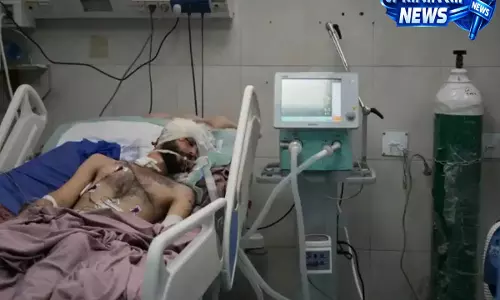 WHO ने गाजा में प्रोस्थेटिक्स, ऑक्सीजन और लैब उपकरणों की सप्लाई बाधित होने पर जताई चिंता WHO ने गाजा में प्रोस्थेटिक्स, ऑक्सीजन और लैब उपकरणों की सप्लाई बाधित होने पर जताई चिंता