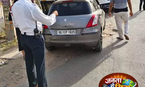 Gurugram ब्लैक फिल्म के लिए 514 चालान जारी; 51.40 लाख रुपये का जुर्माना