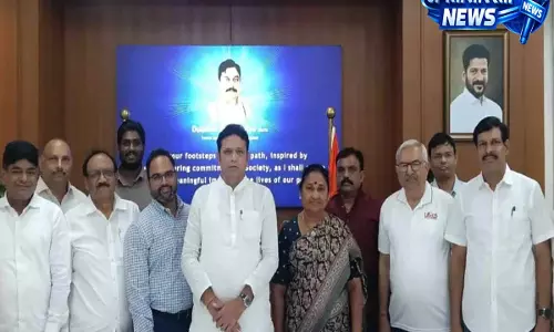 Hyderabad में औद्योगिक भूमि परिवर्तन नीति पोर्टल लॉन्च किया गया