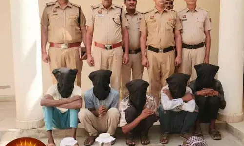 Narnaul पारदी गैंग के सदस्य एनकाउंटर के बाद गिरफ्तार Narnaul पारदी गैंग के सदस्य एनकाउंटर के बाद गिरफ्तार