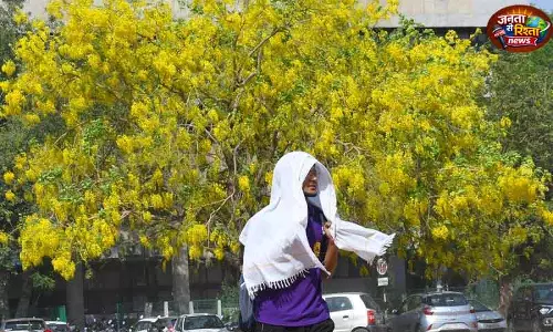 Chandigarh ट्राईसिटी में भीषण हीटवेव जारी Chandigarh ट्राईसिटी में भीषण हीटवेव जारी