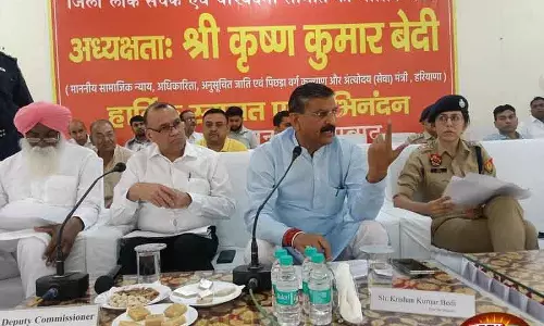 हरियाणा में राजनीतिक मुलाकात से चर्चा शुरू
