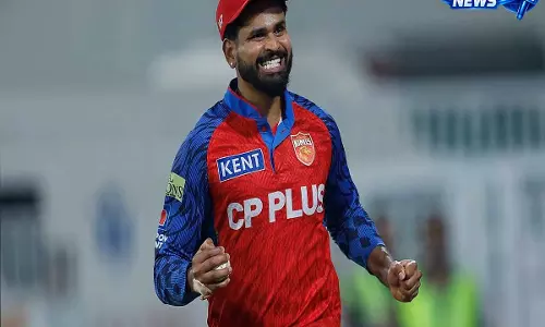 श्रेयस अय्यर का पहला IPL शतक: पंजाब किंग्स की प्लेऑफ उम्मीदों को मिला सहारा श्रेयस अय्यर का पहला IPL शतक: पंजाब किंग्स की प्लेऑफ उम्मीदों को मिला सहारा