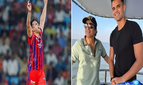 सचिन तेंदुलकर ने IPL 2026 में LSG डेब्यू के बाद बेटे अर्जुन के लिए लिखा भावुक संदेश