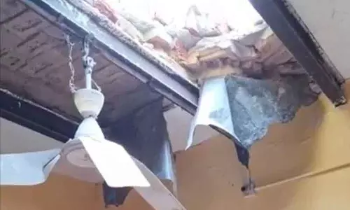 Faridabad स्कूल हादसा: 10 बच्चे घायल Faridabad स्कूल हादसा: 10 बच्चे घायल