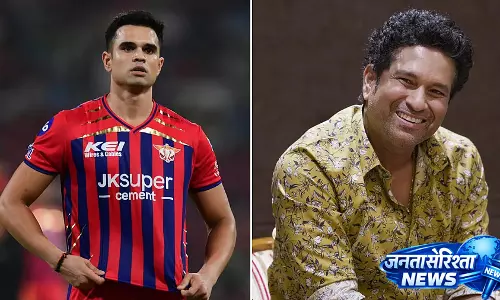 सचिन तेंदुलकर ने बेटे अर्जुन के IPL डेब्यू प्रदर्शन की सराहना की