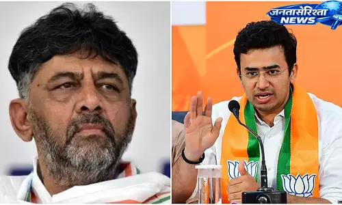 Bengaluru में एलिवेटेड कॉरिडोर प्रोजेक्ट्स पर तेजस्वी सूर्या की अपील Bengaluru में एलिवेटेड कॉरिडोर प्रोजेक्ट्स पर तेजस्वी सूर्या की अपील