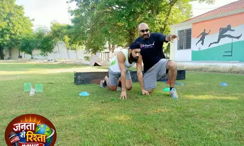 Jalandhar गुरिंदरवीर सिंह ने 100m में बनाया राष्ट्रीय रिकॉर्ड