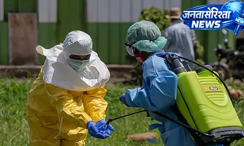 Delhi : इबोला के बढ़ते खतरे पर भारत ने जारी की ट्रैवल एडवाइजरी Delhi : इबोला के बढ़ते खतरे पर भारत ने जारी की ट्रैवल एडवाइजरी