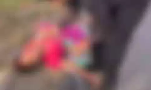 रायपुर : तेज रफ्तार कार ने अधेड़ महिला को रौंदा