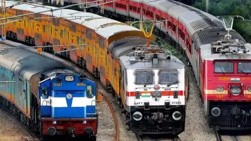 Mumbai: मुंबई-इंदौर और मुंबई-अहमदाबाद ट्रेन सेवाएं अब लंबी अवधि तक चलेंगी Mumbai: मुंबई-इंदौर और मुंबई-अहमदाबाद ट्रेन सेवाएं अब लंबी अवधि तक चलेंगी