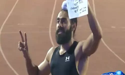 एथलेटिक्स में धमाका: गुरिंदरवीर सिंह ने 100m में 10.09s, विशाल ने 400m में 45s का बैरियर तोड़ा