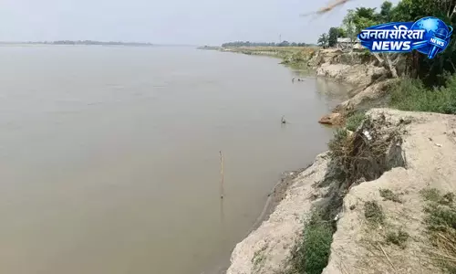 Bihar : कोसी नदी में समय से पहले बढ़ा जलस्तर Bihar : कोसी नदी में समय से पहले बढ़ा जलस्तर