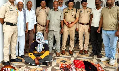 Himachal: मंदिर में चोरी के मामले में डाडासीबा का युवक गिरफ्तार