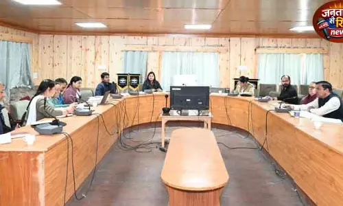 Mandi लाहौल-स्पीति जिले में बारिश की आपदा से निपटने की तैयारी तेज Mandi लाहौल-स्पीति जिले में बारिश की आपदा से निपटने की तैयारी तेज