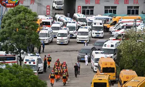 China कोयला खदान विस्फोट में 82 की मौत