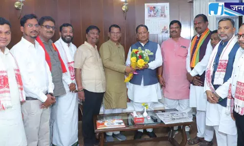 CM विष्णुदेव साय से सर्व आदिवासी समाज के प्रतिनिधिमंडल की सौजन्य मुलाकात CM विष्णुदेव साय से सर्व आदिवासी समाज के प्रतिनिधिमंडल की सौजन्य मुलाकात