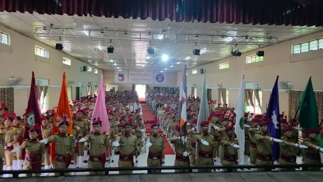 Nagaland: एसएसपी ने अलंकरण समारोह आयोजित किया