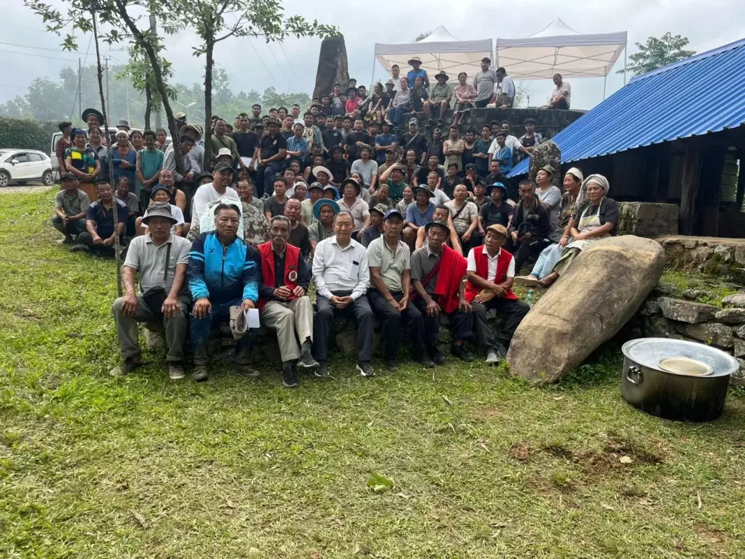 Nagaland: डापफहुत्सुमिया पेली यूनियन ने सामाजिक कार्य का आयोजन किया