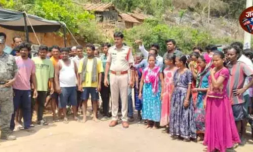 Andhra Pradesh में पुलिस कैंप लगाने से कोटिया में नया विवाद Andhra Pradesh में पुलिस कैंप लगाने से कोटिया में नया विवाद