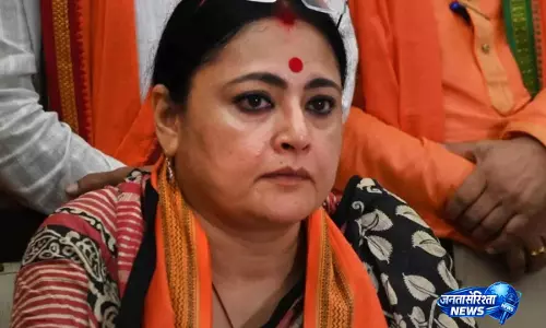 फाल्टा री-पोल में बढ़त पर BJP उत्साहित, अग्निमित्रा पॉल का बयान फाल्टा री-पोल में बढ़त पर BJP उत्साहित, अग्निमित्रा पॉल का बयान