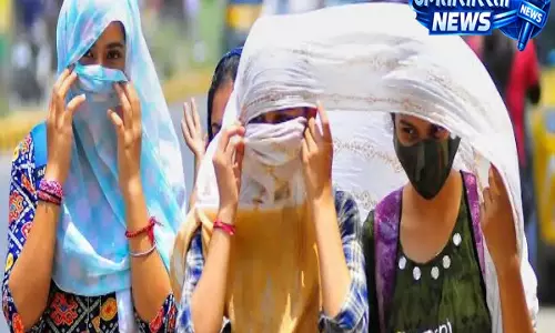 भीषण गर्मी का अलर्ट: उत्तर और मध्य भारत में हीटवेव, IMD ने रेड वार्निंग की जारी भीषण गर्मी का अलर्ट: उत्तर और मध्य भारत में हीटवेव, IMD ने रेड वार्निंग की जारी