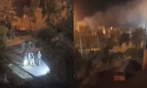Chandigarh: कपूरथला जेल में कैदियों के बीच झड़प, पुलिस ने संभाला मोर्चा Chandigarh: कपूरथला जेल में कैदियों के बीच झड़प, पुलिस ने संभाला मोर्चा