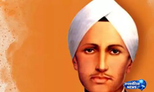 दिल्ली के CM ने स्वतंत्रता सेनानी करतार सिंह सराभा को उनकी जयंती पर श्रद्धांजलि दी दिल्ली के CM ने स्वतंत्रता सेनानी करतार सिंह सराभा को उनकी जयंती पर श्रद्धांजलि दी