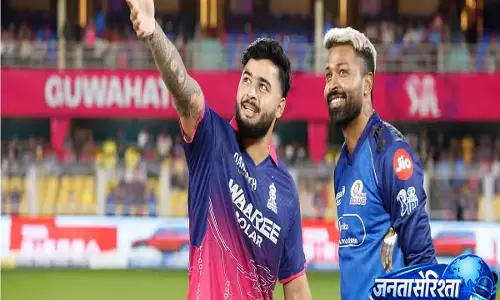 MI vs RR टॉस अपडेट: वानखेड़े में हार्दिक पांड्या ने पहले गेंदबाज़ी चुनी, बुमराह को आराम MI vs RR टॉस अपडेट: वानखेड़े में हार्दिक पांड्या ने पहले गेंदबाज़ी चुनी, बुमराह को आराम