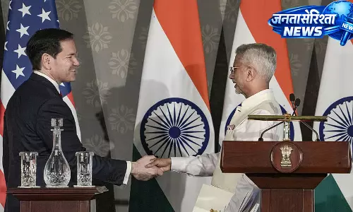 भारत-अमेरिका रिश्तों में कोई कमी नहीं, जल्द ट्रेड डील की उम्मीद: Marco Rubio भारत-अमेरिका रिश्तों में कोई कमी नहीं, जल्द ट्रेड डील की उम्मीद: Marco Rubio