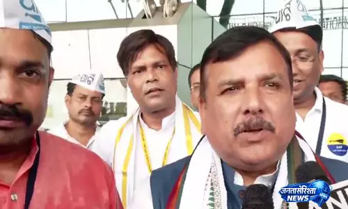 प्रधानमंत्री सीधे तौर पर ज़िम्मेदार हैं...: ईंधन संकट के दावों के बीच AAP सांसद संजय सिंह ने PM पर साधा निशाना