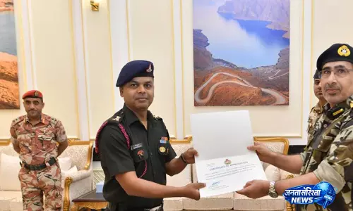 India और ओमान ने संयुक्त सैन्य प्रशिक्षण के ज़रिए रक्षा सहयोग को किया मज़बूत