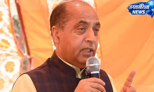 साढ़े तीन साल में हिमाचल को गर्त में ले गई सुक्खू सरकार: जयराम ठाकुर