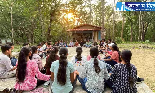 देवपुर में समर कैंप का आयोजन, बच्चों ने प्रकृति के सानिध्य में सीखा टीम भावना और रोमांच का पाठ