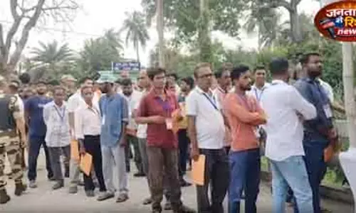 Kolkata फाल्टा मतगणना में भाजपा को बढ़त Kolkata फाल्टा मतगणना में भाजपा को बढ़त