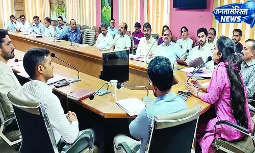 संयुक्त कार्यालय भवन में जगह के लिए डिमांड भेजें विभाग