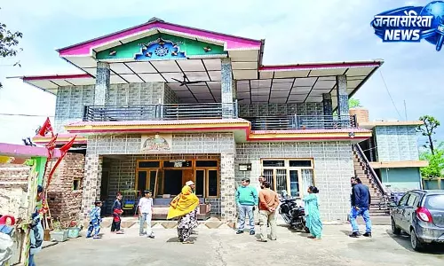 जवाली के तस्कर पर कसा शिकंजा, 95 लाख की संपत्ति सील
